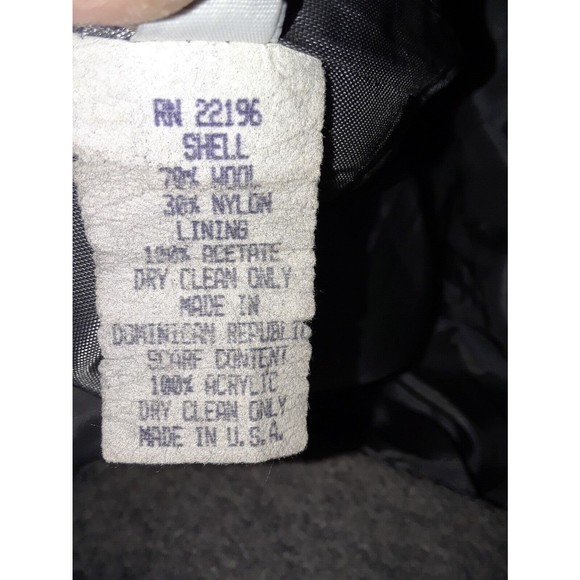 Vintage-Herman Kay-Ladies Wool Blend Coat - Picture 8 of 8